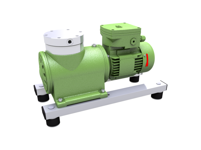 KNF Pumps for Hazardous Media and Locations