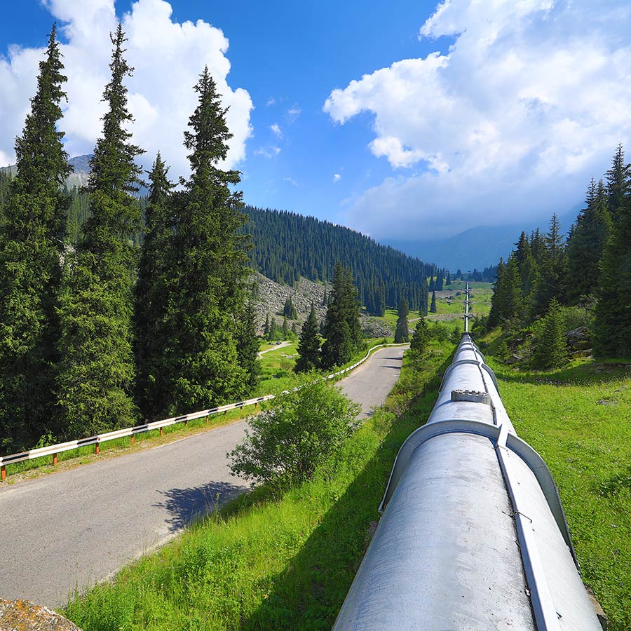 Converting Natural Gas Pipelines to Hydrogen