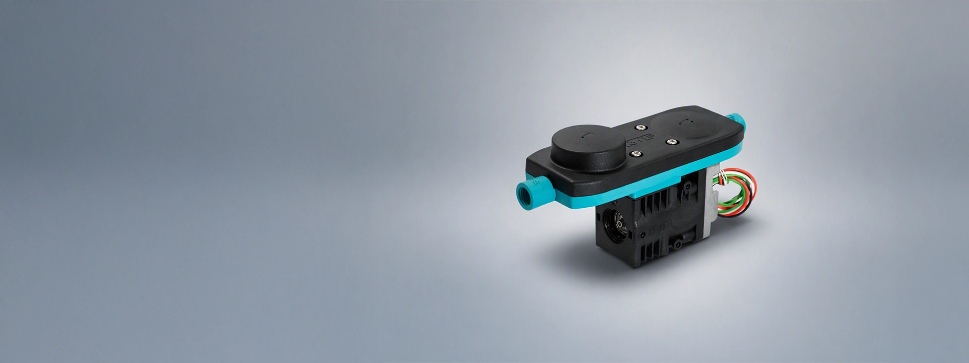FM 50 diaphragm metering pump from KNF