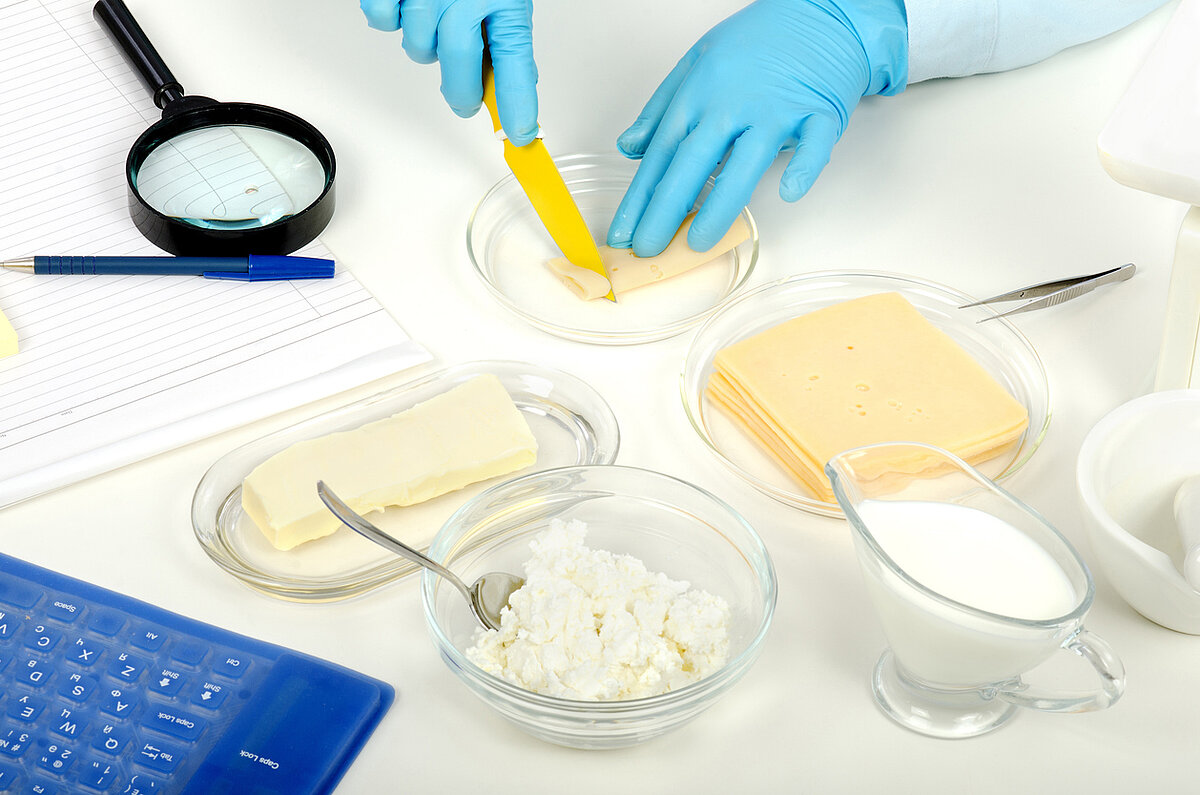 Diaphragm Pumps in Food Testing Equipment | KNF