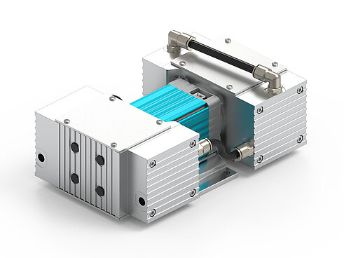 Die KNF Membran-Gaspumpe N 813 ist eine gute Wahl für den Einsatz in der Kataraktchirurgie. Sie bietet einen zuverlässigen Betrieb und ist mit einem anpassbaren BLDC-Motor für eine präzise Steuerung erhältlich.
