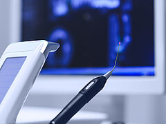 Membranpumpen für die Laser-Zahnmedizin der Zukunft