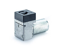 The N 96 from KNF can start against the entire pressure and vacuum range without discharging, simplifying system design and ensuring reliable performance. Its compact size is ideal for space-constrained applications.