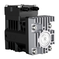 Unter Einsatz der neuesten DC-BI Pumpenmotoren bringt KNF vier neue kompakte Membranpumpenserien auf den Markt. 