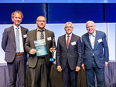KNF recibe el premio a la Excelencia en la Innovación 