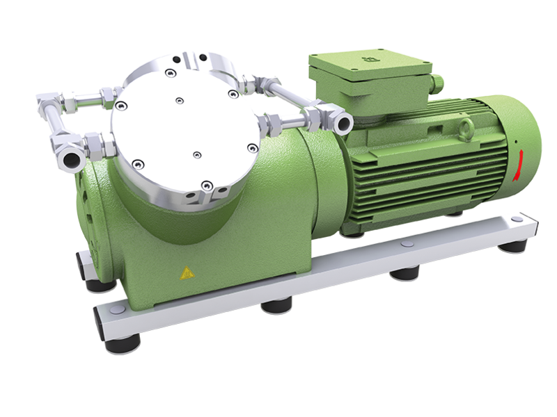 The N 680.1.2 Ex combines the safety of an explosion-proof diaphragm pump with KNF’s trusted reliability and high-quality, low-maintenance performance