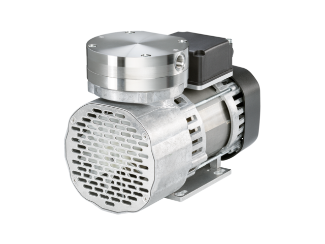 Stainless Steel Pump Head, Protection Class IP 20