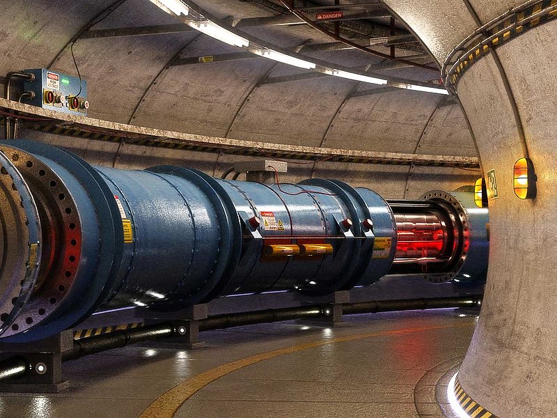 Révolutionnaire : KNF soutient également le travail du centre de recherche nucléaire du CERN, en Suisse.