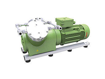 The new KNF N 680.1.2 Ex is an explosion-proof diaphragm pump for transferring explosive gases and vapors. 