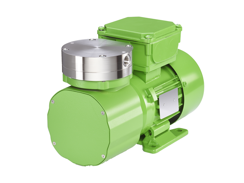 Gas pumps like the N 922 ST from KNF are designed with stainless steel head parts to ensure the safe handling of aggressive gases. This pump series is also available as Ex- and ATEX-models making it ideal for emission monitoring applications.