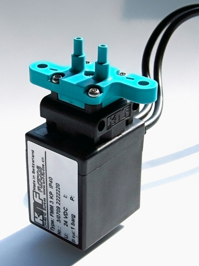 FMM 系列的电磁驱动隔膜计量泵高效可靠。