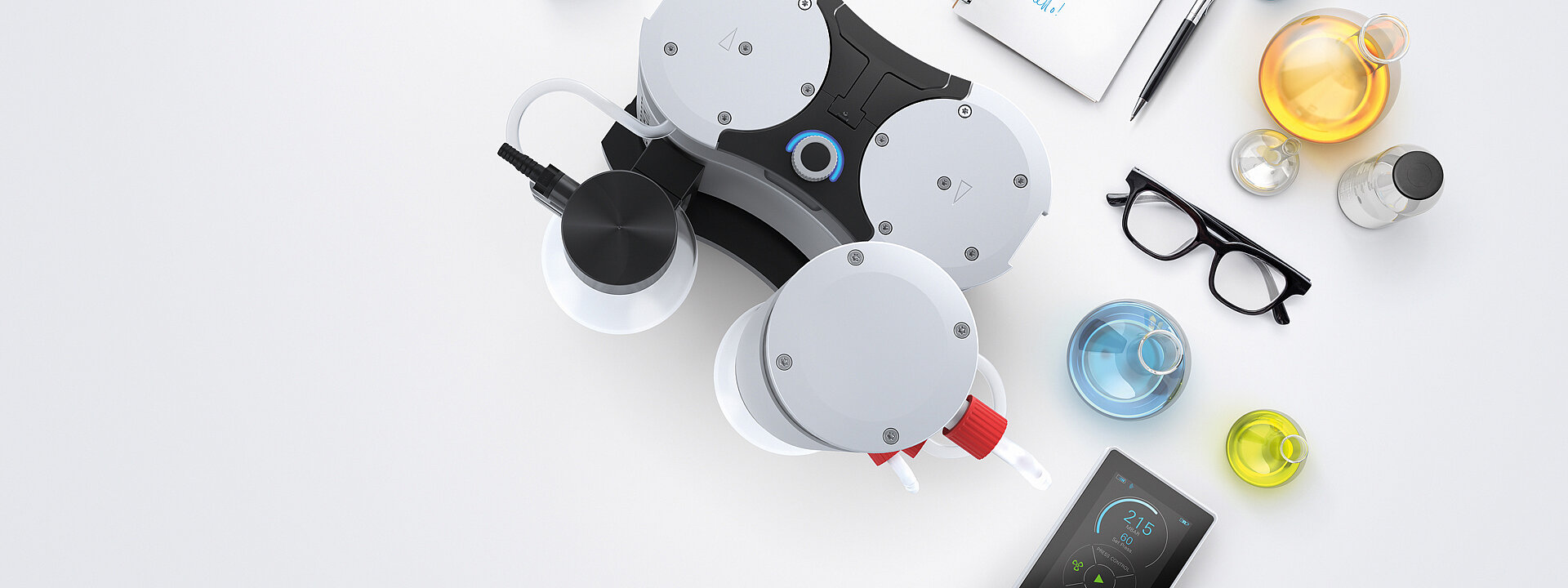 KNF LABOPORT® series encompasses new lab vacuum pumps