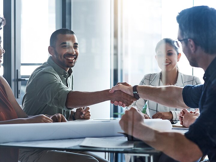 Langfristige Kundenbeziehungen