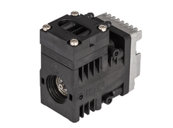 KNF 使用新型 DC-BI BLDC 泵电机技术，推出了四个全新的紧凑型隔膜泵系列。