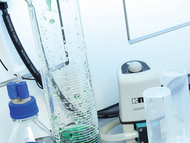 KNF offers intelligent and compact pumps and systems for various lab applications.
