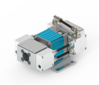 The N 84.5 offers a flow rate of up to 10 l/min and an ultimate vacuum of 1 mbar (abs.). It can be used as a roughing pump for turbomolecular pumps or for removing dissolved gases from ink.