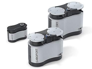 KNF LABOPORT® N 820 G for laboratory applications is a compact and chemically resistant vacuum system with manual speed control.