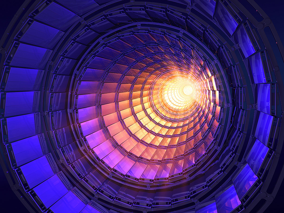 Der LHC des CERN arbeitet mit KNF Membranpumpen, die für höchste Reinheit sorgen.