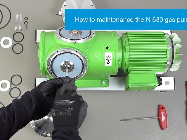 This video shows how to service the N 630 gas pump series. 