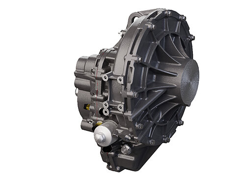 Das Schwungrad ist in einem tiefen Vakuum eingekapselt.