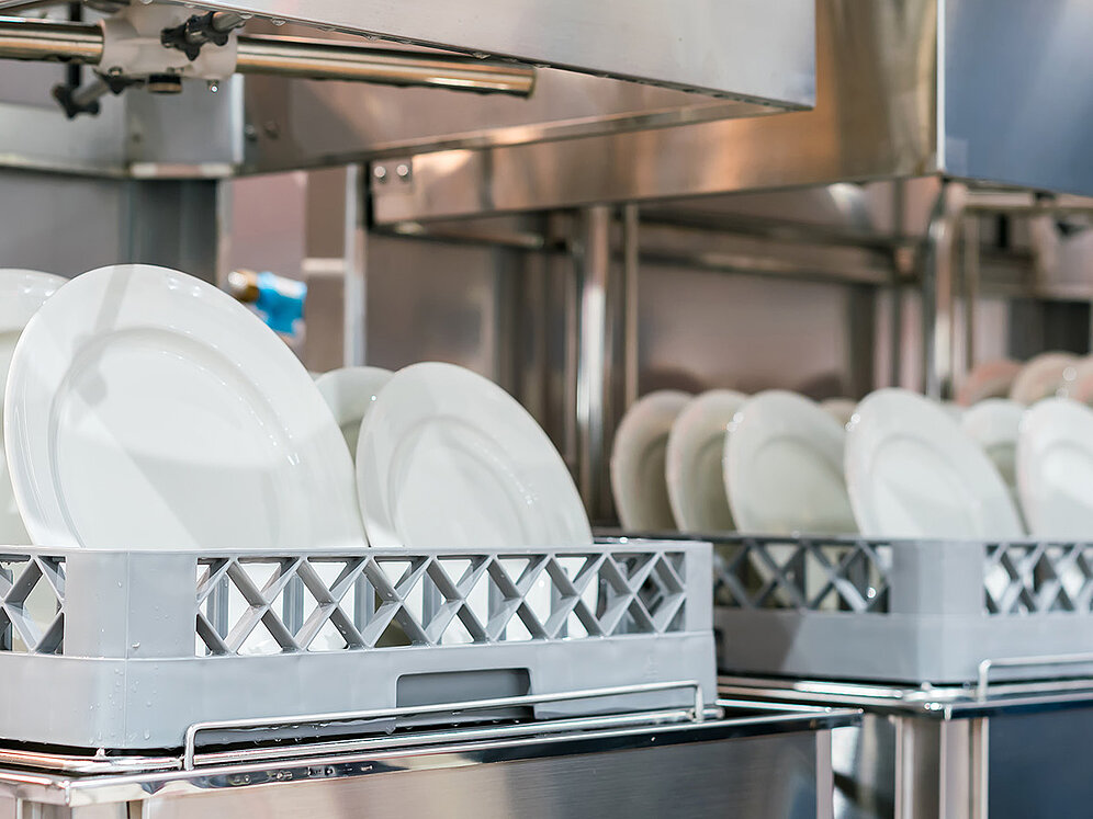 Industrial Dishwasher Racks