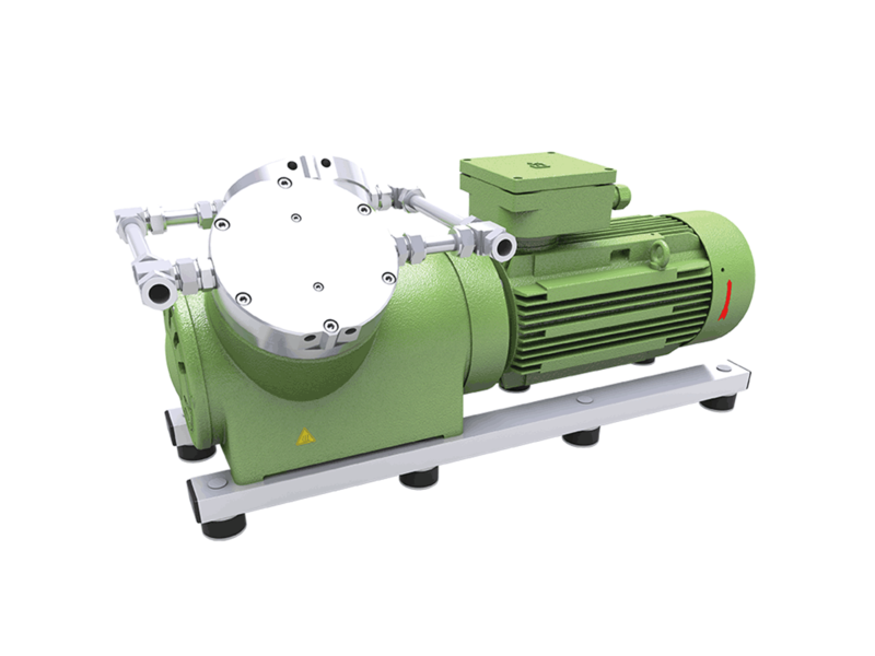 Due to their high chemical resistance and long service life, N 680.1.2 Ex pumps are used in potentially explosive atmospheres. 