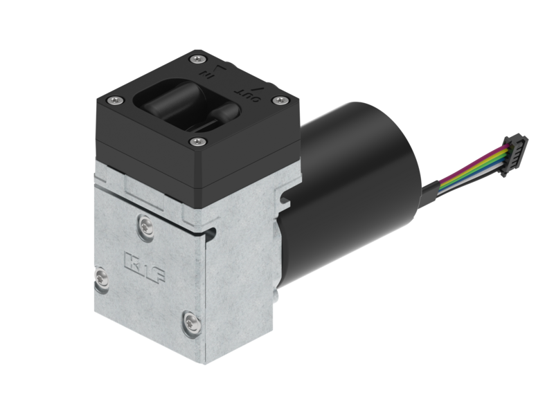 The N 96 is ideal for generating a vacuum to fix 3D printing work pieces in place