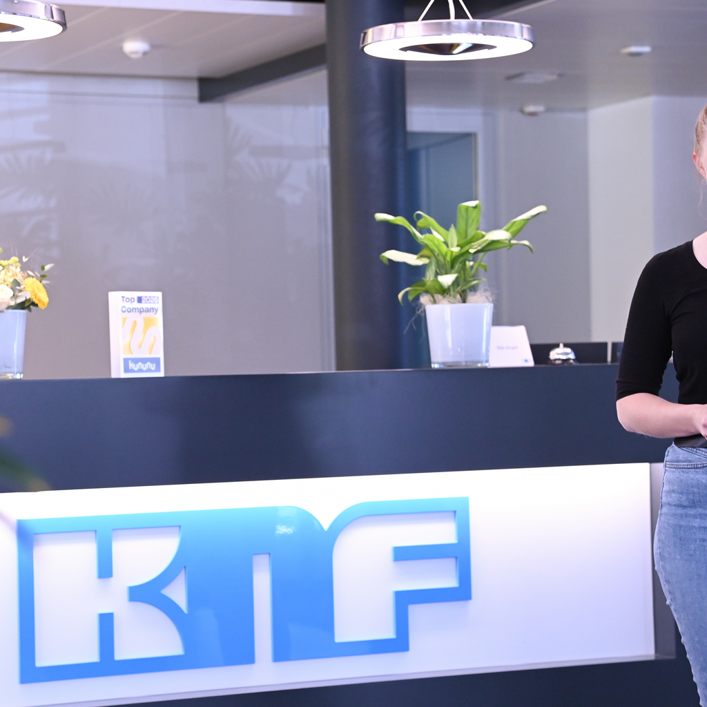 Mujeres ingenieras: en esta entrevista, Nadine Kunz comparte sus opiniones sobre su trabajo como líder del equipo de Ingeniería de Productos y su motivación.