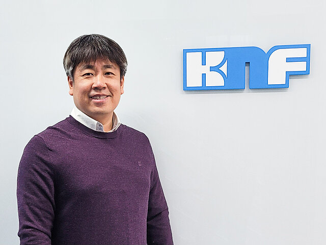 KNF Korean sales Kihan Jin