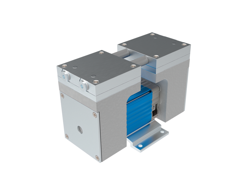 The versatile N 938 gas pump series is especially suited for use in fuel cell technology.