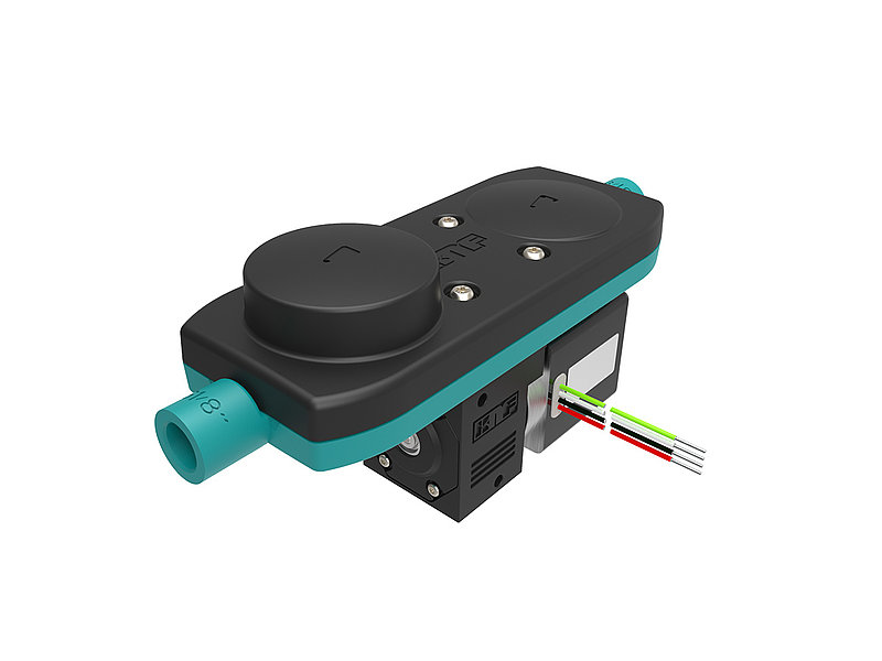 FP 70: 低脉动泵为实现无脉动而配备了齐全的装备。