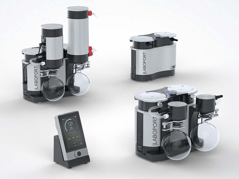 The new vacuum controller from the LABOPORT® family brings complete process control to the lab.