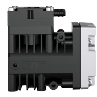 Exploitant la dernière technologie DC-BI  de moteur de pompe BLDC, KNF lance quatre nouvelles séries de pompes à membrane compactes.