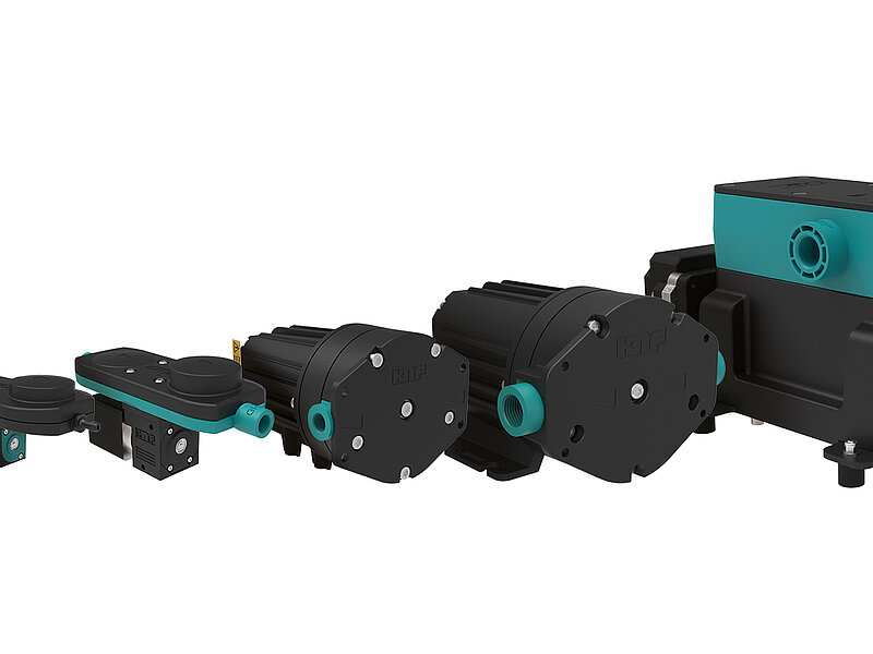 BRISCO Systems uses a diaphragm liquid pump from KNF in its cooling lubrication system. The Smooth Flow technology ensures gentle cooling lubricant handling and offers the accuracy and reliability the Dosimetrix® hybrid requires for successful use in machine tools.