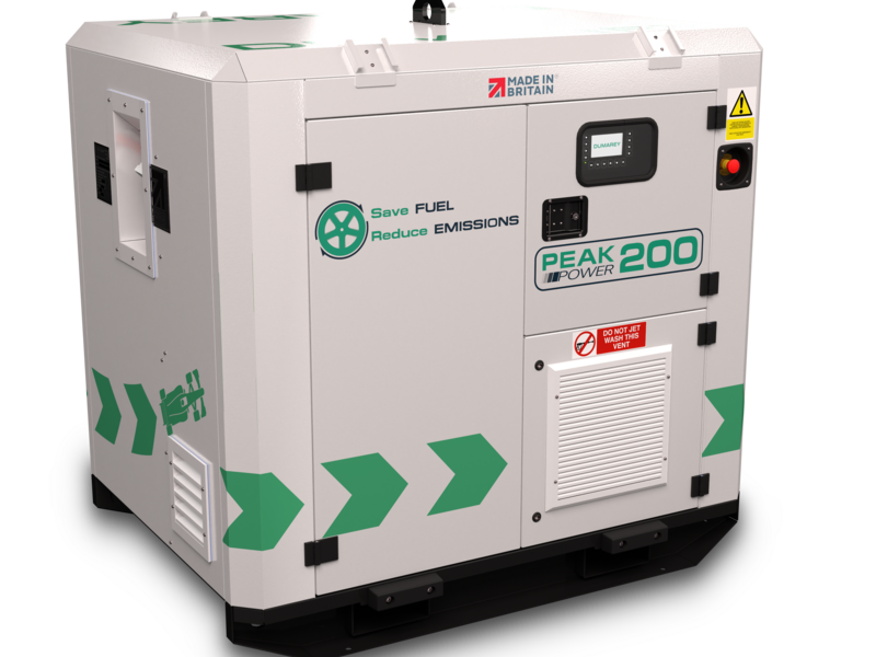 Die Schwungradsysteme von Dumarey helfen der Industrie, sich in Richtung einer ressourceneffizienteren Zukunft zu bewegen.