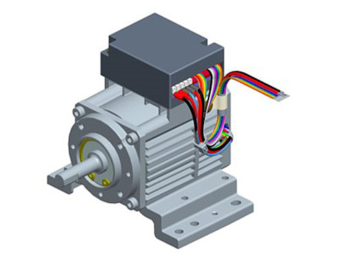 A brushless drive developed by KNF