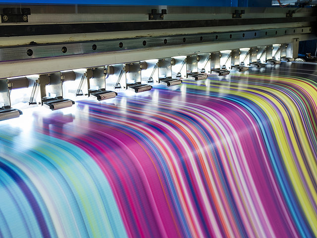 Die starken Fünf für die Printbranche