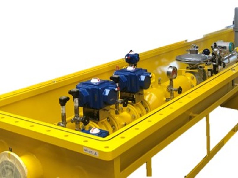Die Gasregelstrecke von GenSys ist modular für die Erfordernisse von LNG-Motoren konzipiert.