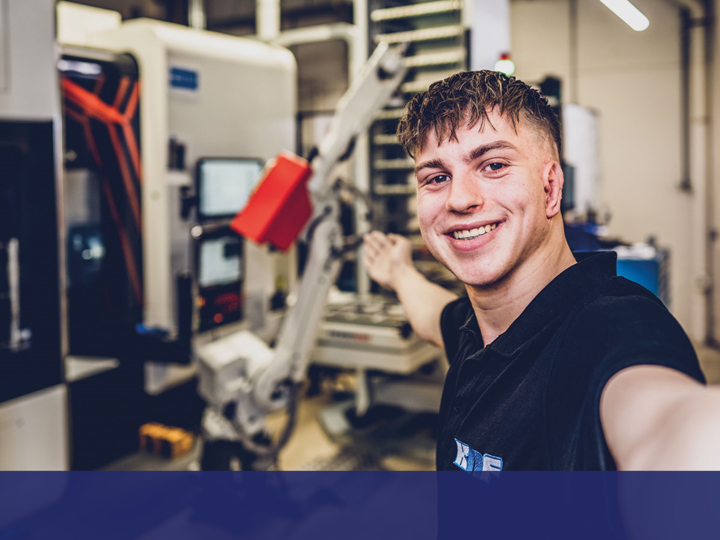 Apprenticeship as Industrial Mechanic (m/f/d)