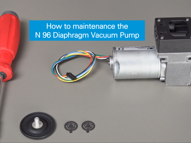N 96 Diaphragm Vacuum Pump And Compressor - Diy Vacuum Pump From Compressor To Motor
