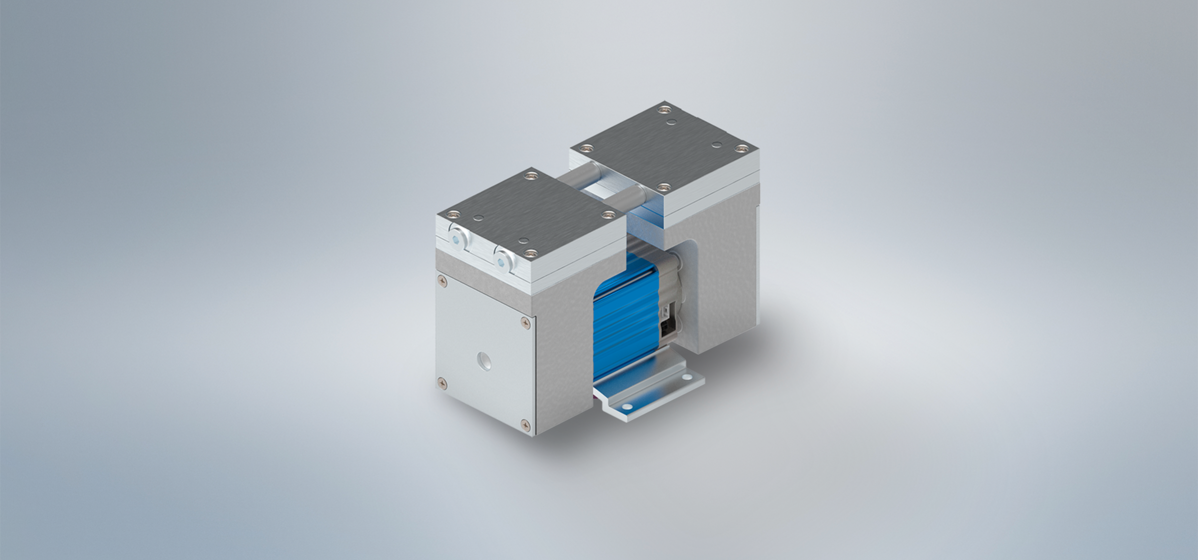 新款 KNF 隔膜气泵可在燃料电池、医疗设备和其他应用中提供精确的真空性能。