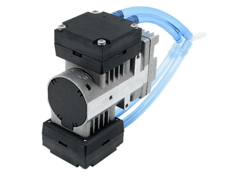The NMP 850, available with state-of-the-art DC-BI pump drive technology, provides outstanding performance and is incredibly compact.